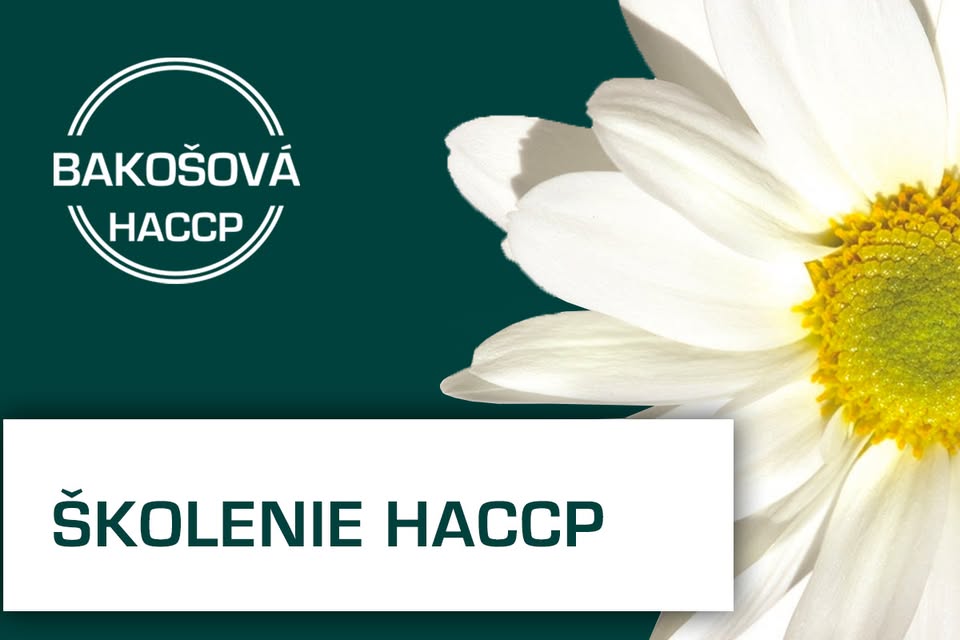 Školenie HYGIENA POTRAVÍN pre pokročilých - Zákamenné