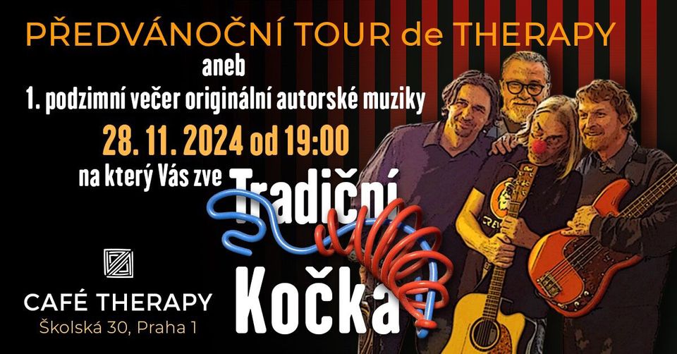 Tradiční Kočka v Therapy