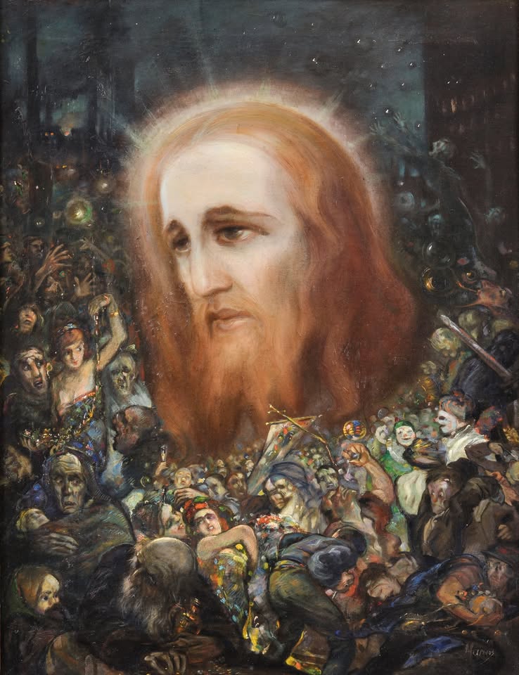 SALVATOR MUNDI // kiállításmegnyitó – vernisáž výstavy