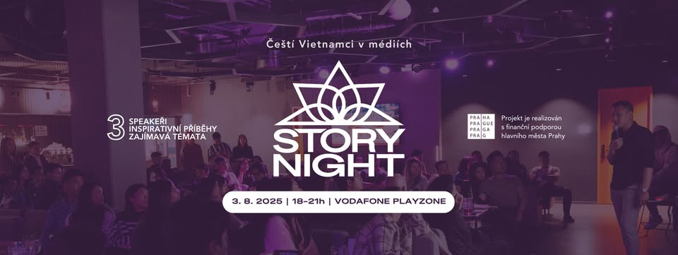 Story Night vol.6: Za hlasem, článkem a objektivem: Vietnamci v médiích