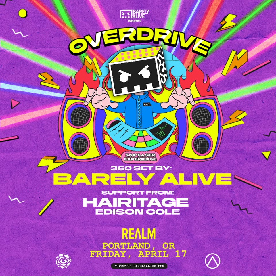 BARELY ALIVE 360 SET w/ HAIRITAGE & EDISON COLE at REɅLM