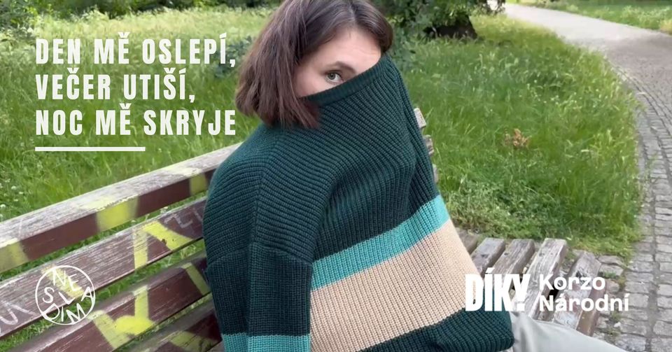 Den mě oslepí, večer utiší, noc mě skryje - samoobslužná audio-procházka