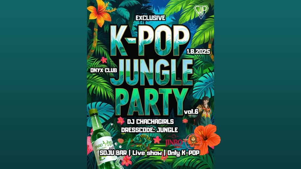 K-Pop Jungle Party vol.6 by CKP