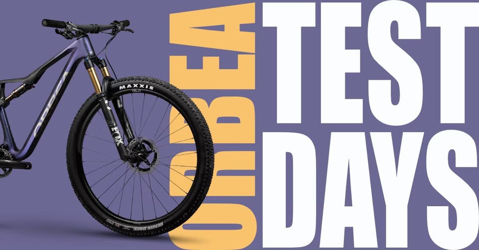 🎉 Testovacie dni Orbea vo Velocity! 🚴‍♂️