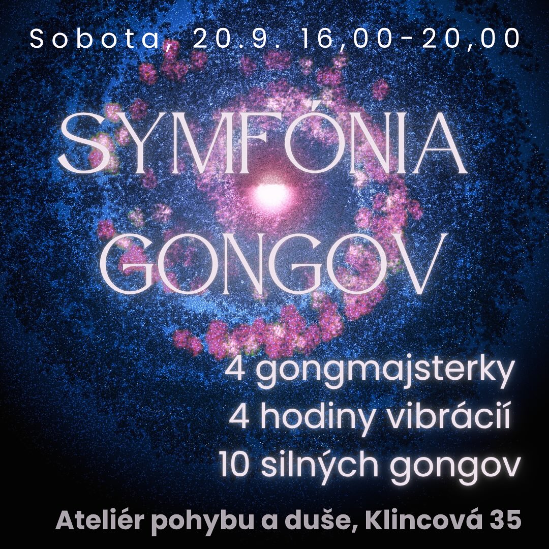 SYMFÓNIA GONGOV