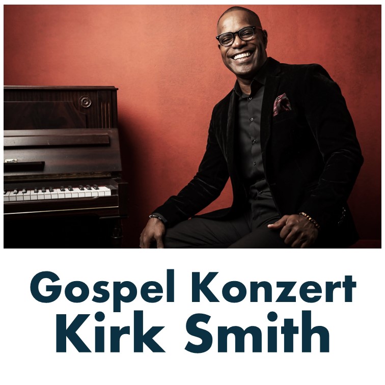 Gospel Christmas Konzert Berlin mit Kirk Smith