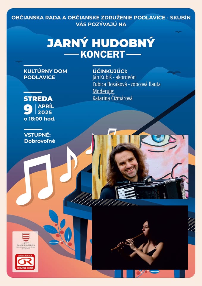 Jarný hudobný koncert
