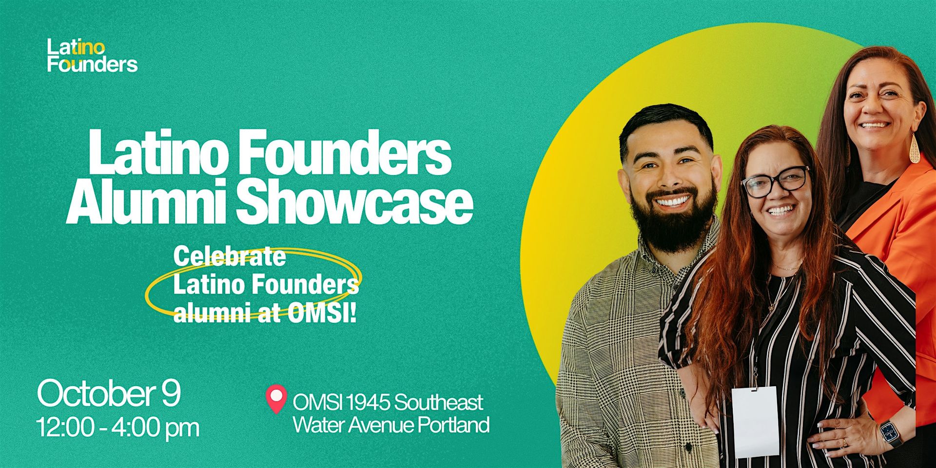 Latino Founders Alumni Showcase & Market