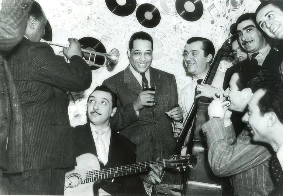 The Django Reinhardt Orchestra feat. Stochelo Rosenberg