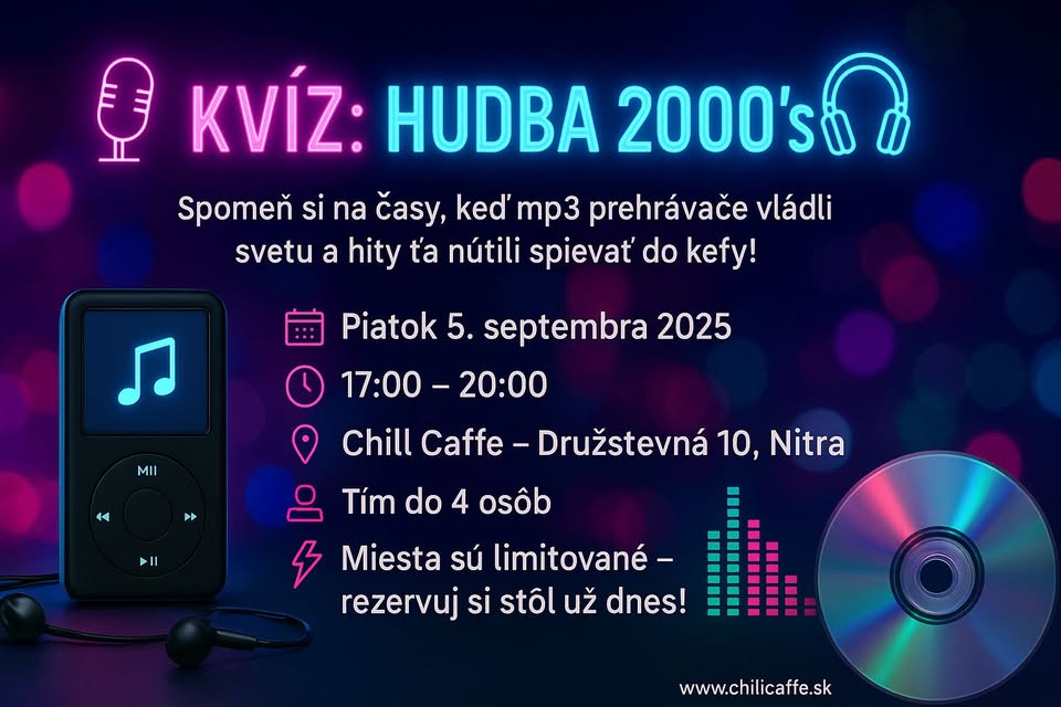 kvíz Hudba 2000's