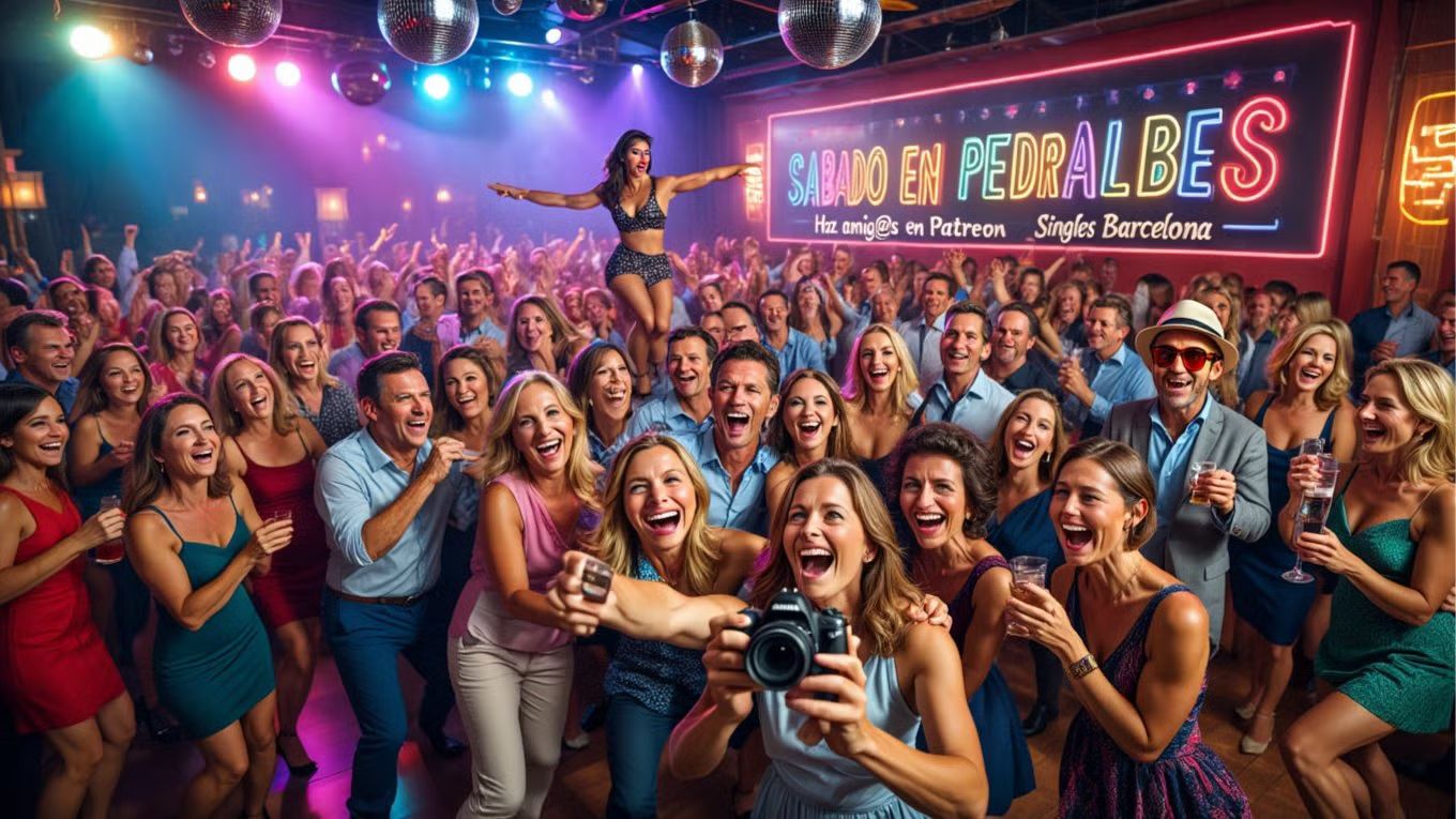 🤩❤️🍹NEW SUBGRUP GO TO DISCO Q PEDRALBES SATURDAY NIGHT AND MAKE SINGLE FRIENDS