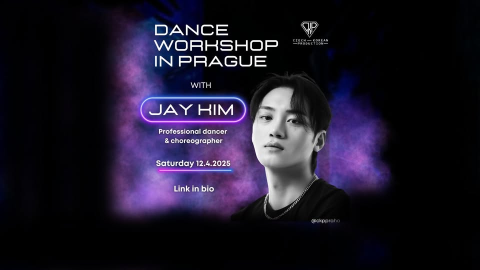 JAY KIM || Dance Workshop in Prague || CKP
