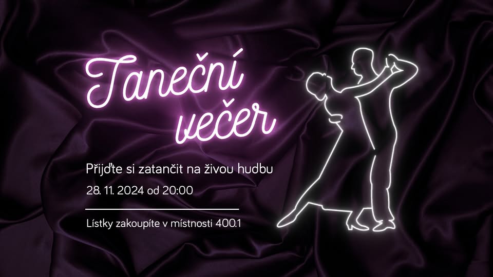 Taneční večer 2024
