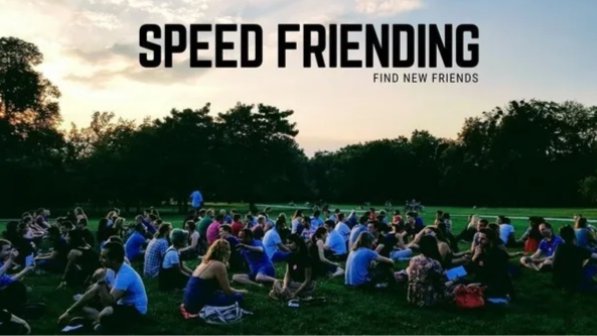 Speed Friending ⭐ - Breezy Rooftop Version!