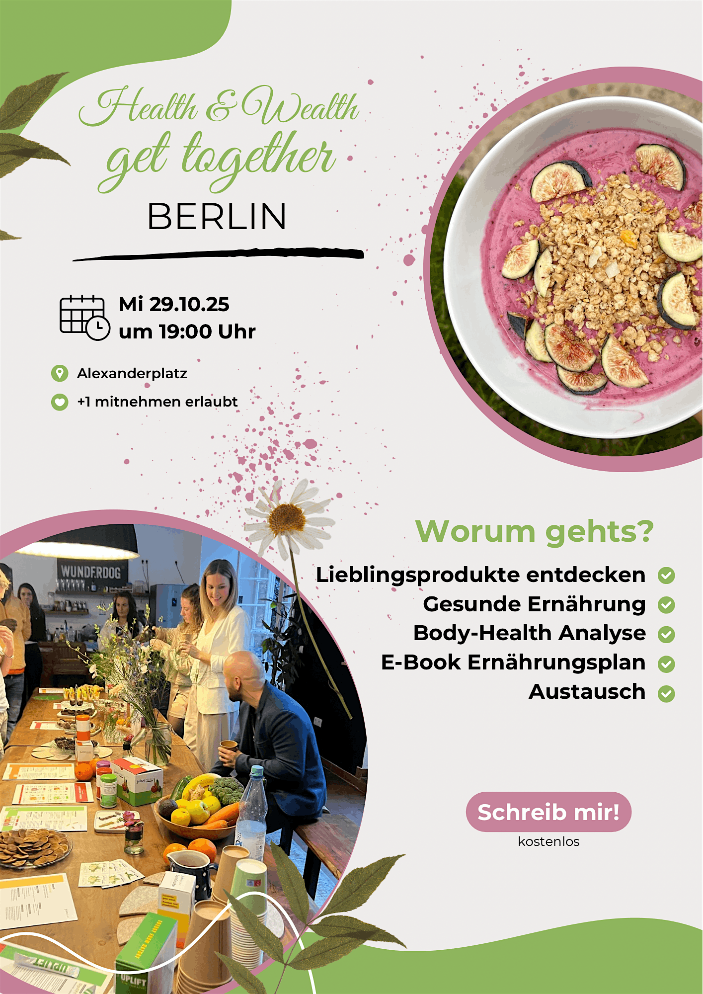 Health & Wealth - get together