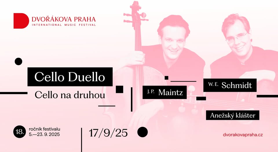 Cello Duello: Cello na druhou – W. E. Schmidt, J. P. Maintz