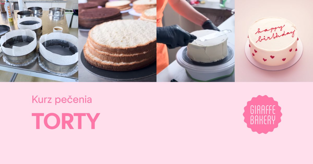 Kurz pečenia — TORTY