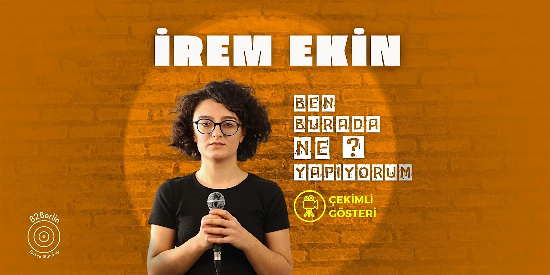 İrem Ekin - Ben Burada Ne Yapıyorum? - Türkçe Stand-up [ÇEKİMLİ GÖSTERİ]