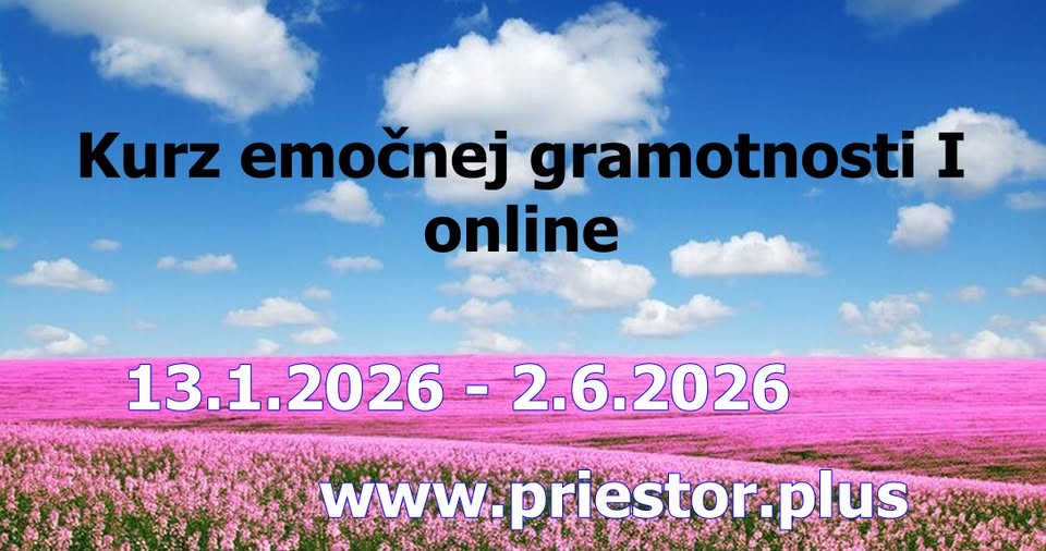 ONLINE Kurz emočnej gramotnosti