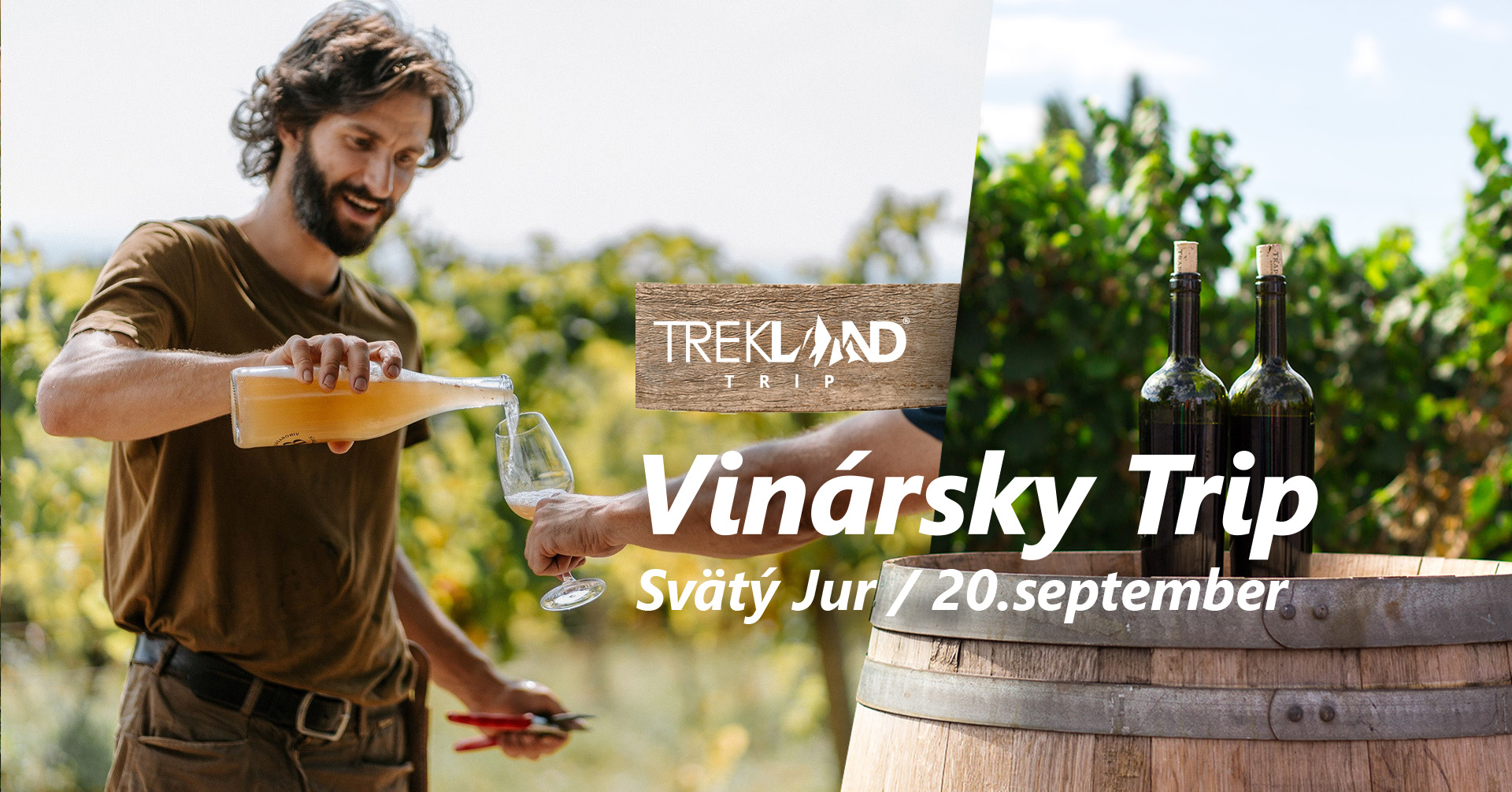 Vinársky Trip - vinobranie