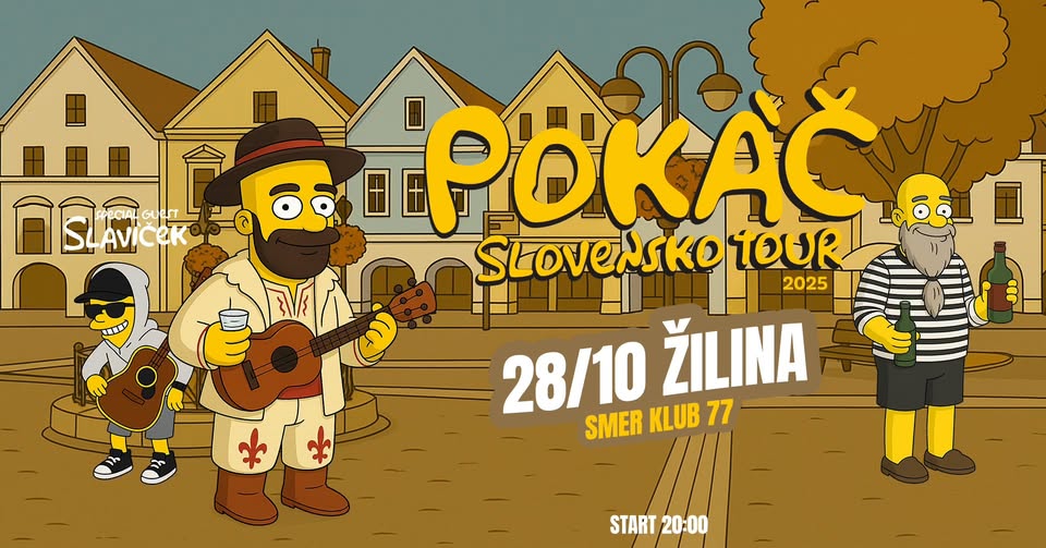 POKÁČ | Žilina, Slovensko tour 25