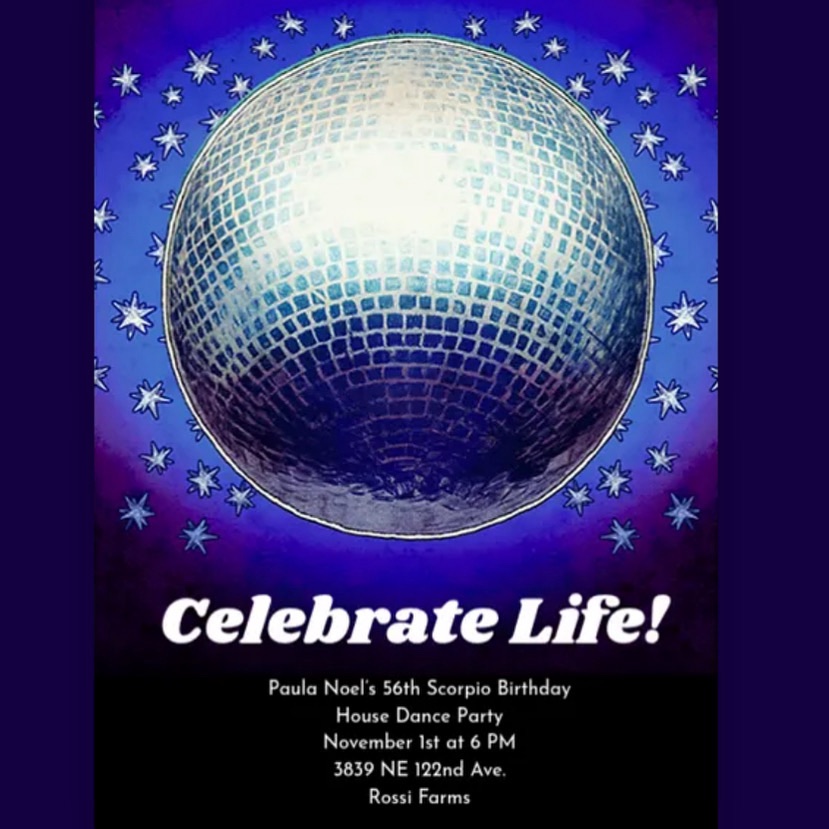 Celebrate Life! Pre-Party Birthday Party