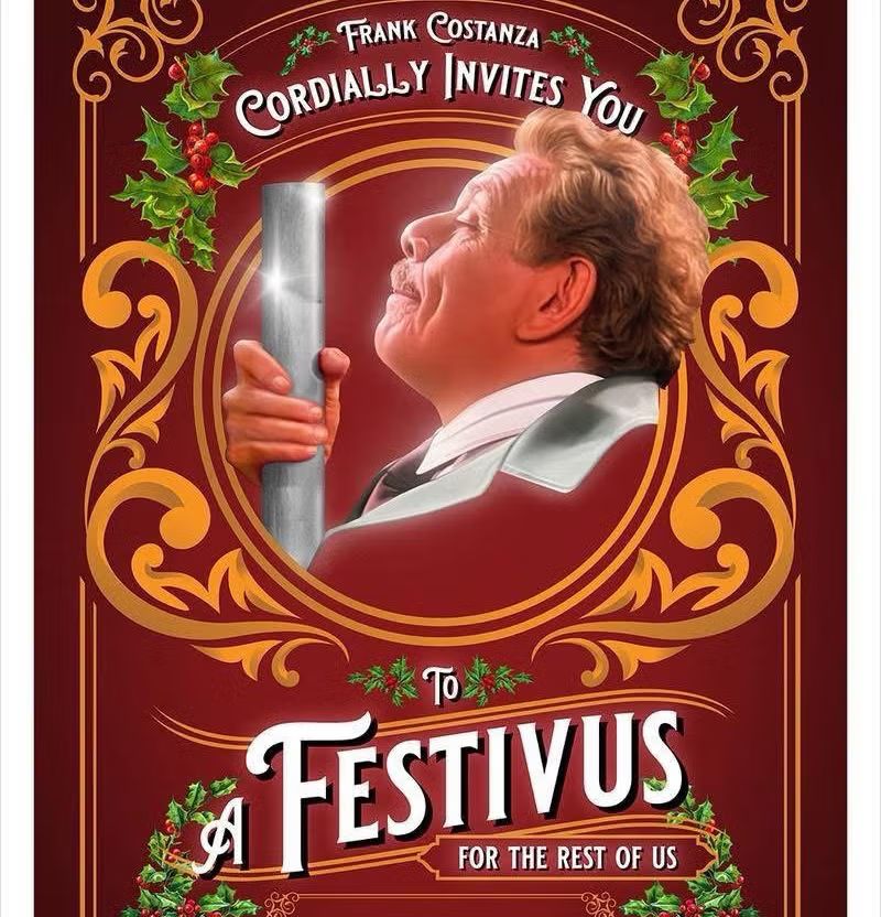 2025 FESTIVUS - Join us to celebrate hiking memories & plan 2026! 🥾 💕🏔️