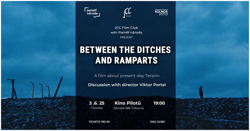 JCC Film Club - Between The Ditches And Ramparts (Terezín)