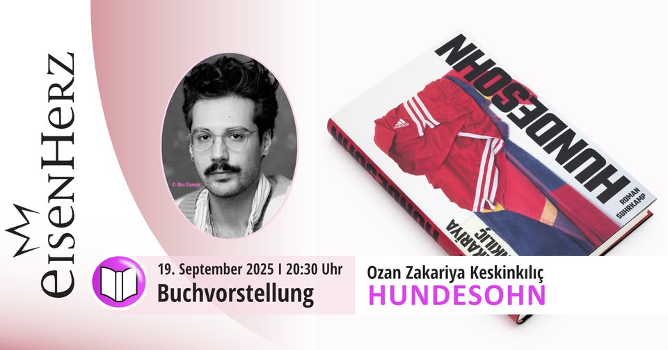 Buchvorstellung: Ozan Zakariya Keskinkılıç - Hundesohn