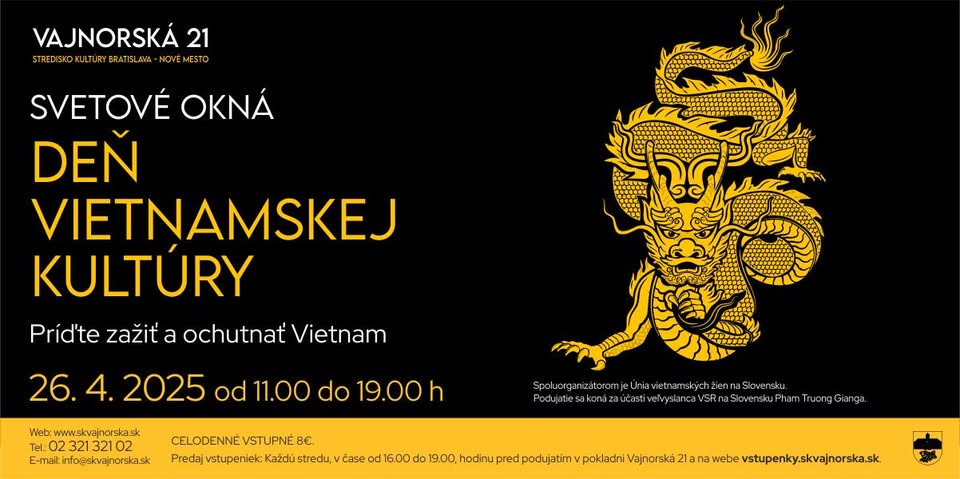 Ngày Văn Hóa Việt Nam tại Bratislava