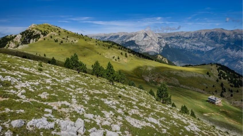 🏔Cap de la Gallina Pelada (2.322 msnm), la joya de la Sierra de Ensija