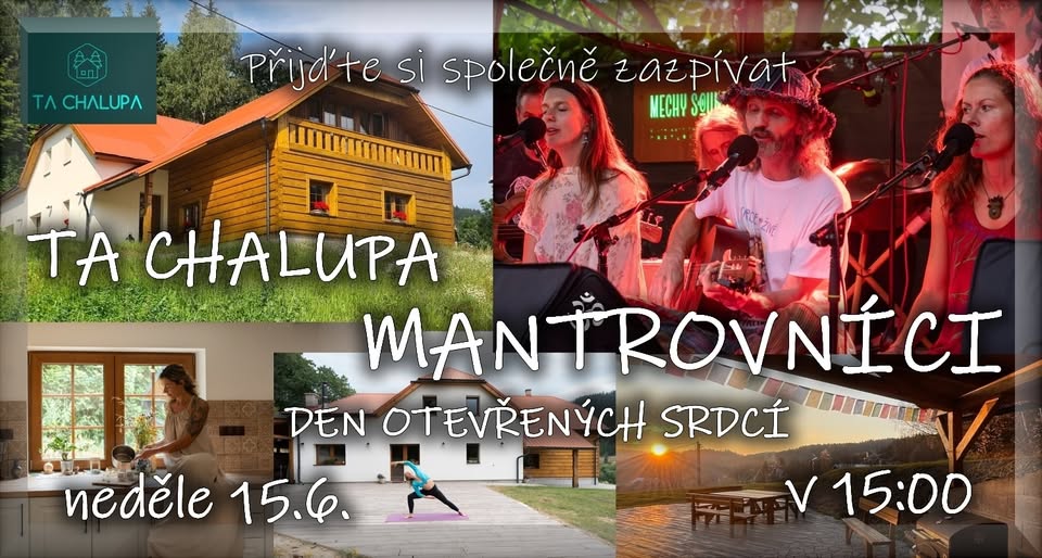 Den otevřených srdcí v Ta chalupa