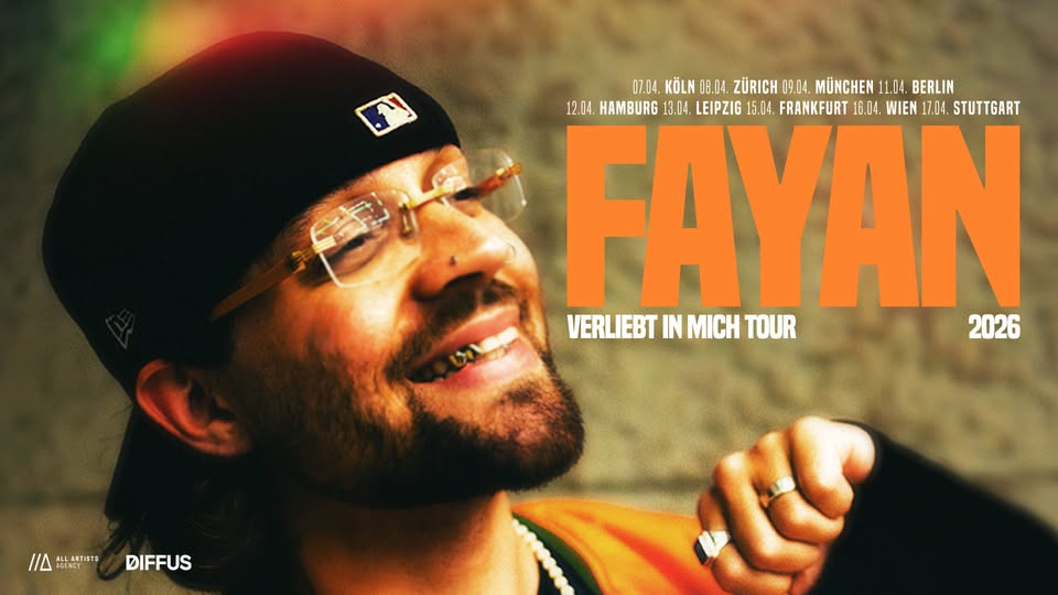 FAYAN /// VERLIEBT IN MICH TOUR 2026 /// Berlin