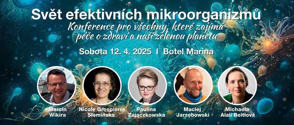 2. konferenční akce klubu Svět efektivních mikroorganizmů