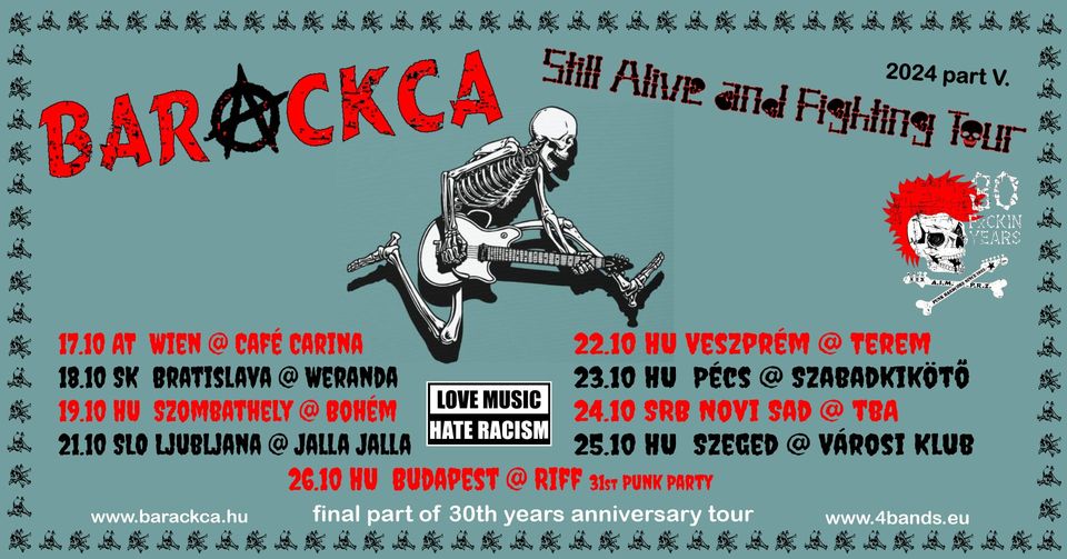 Still Alive and Fighting tour part V. (final) 2024