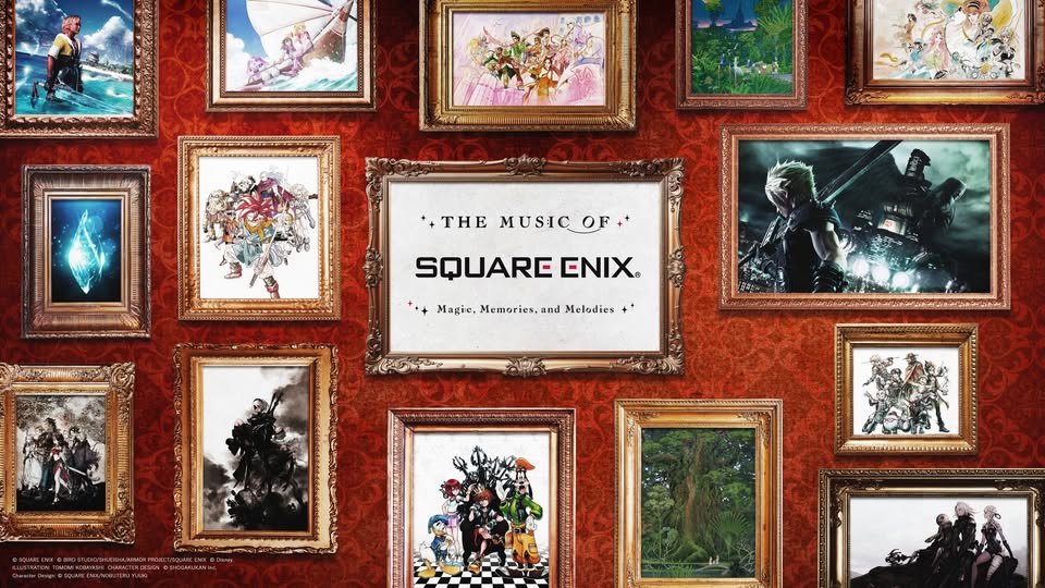 The Music of SQUARE ENIX – Magic, Memories, and Melodies