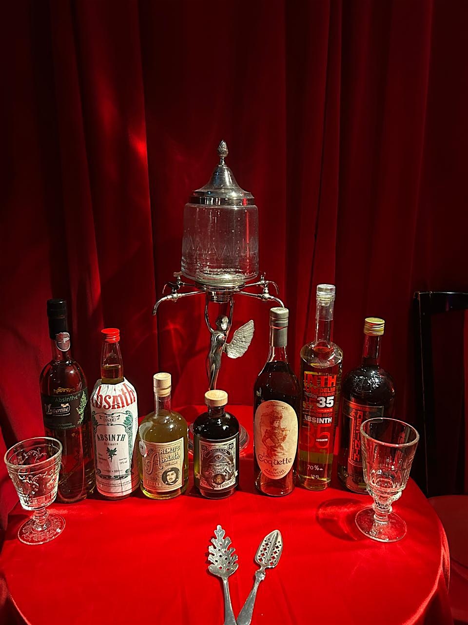 Absinthe Tasting - Chase the Green Fairy!