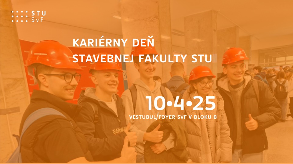 Kariérny deň Stavebnej fakulty STU