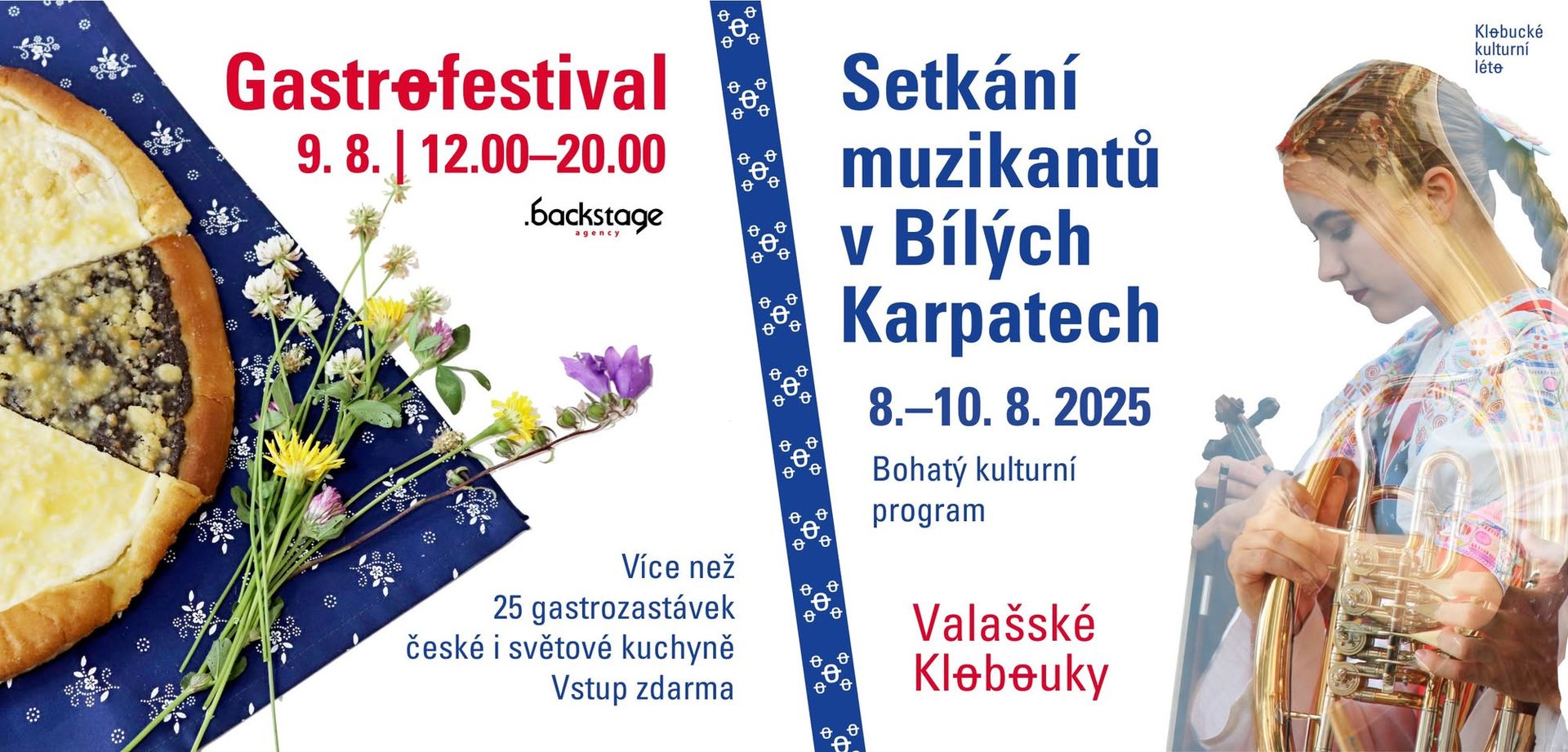 Setkání muzikantů v Bílých Karpatech / Gastrofestival