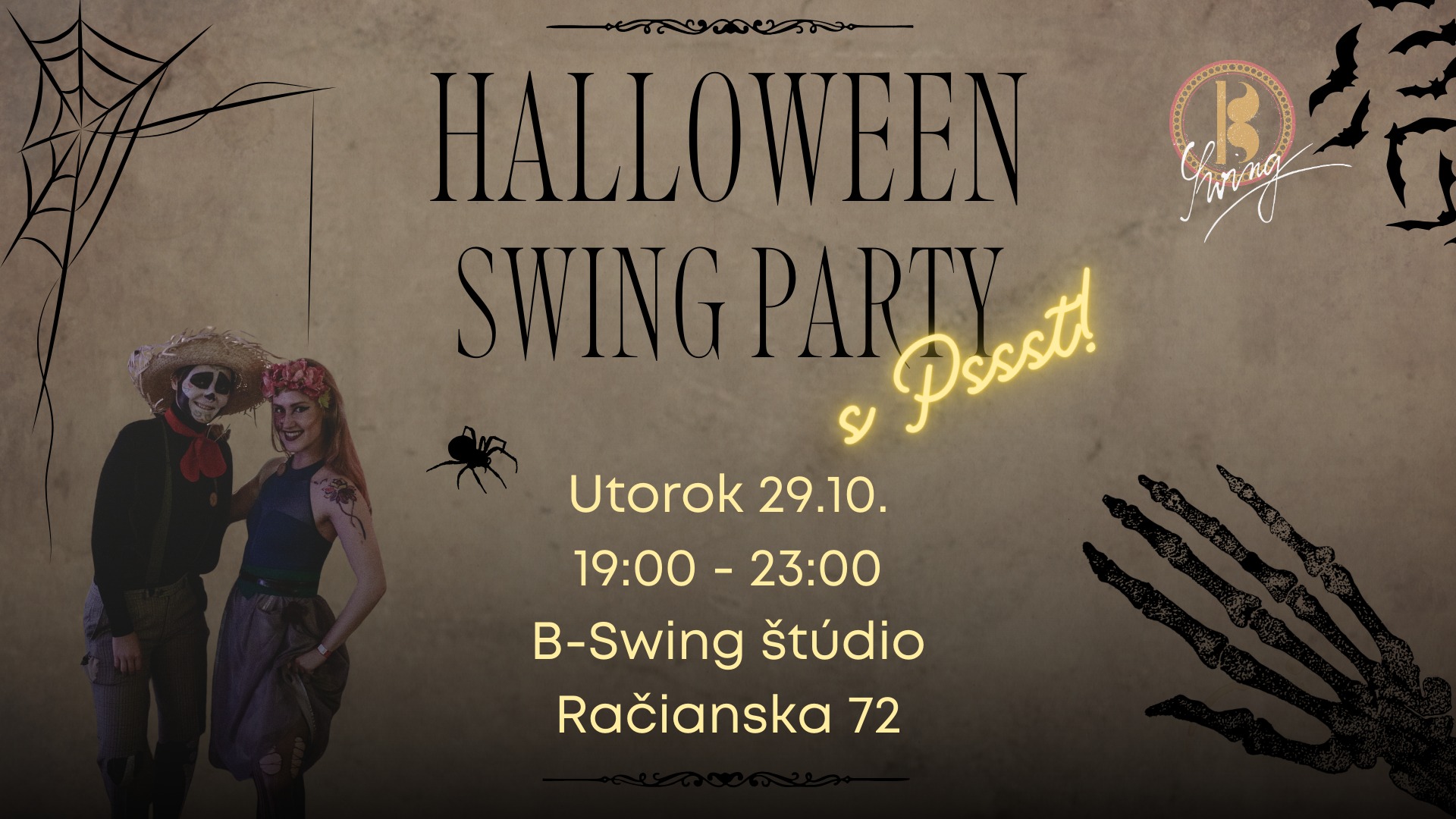 Halloween Swing Party 2024