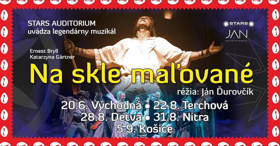 Na skle Maľované Amfiteáter Tour