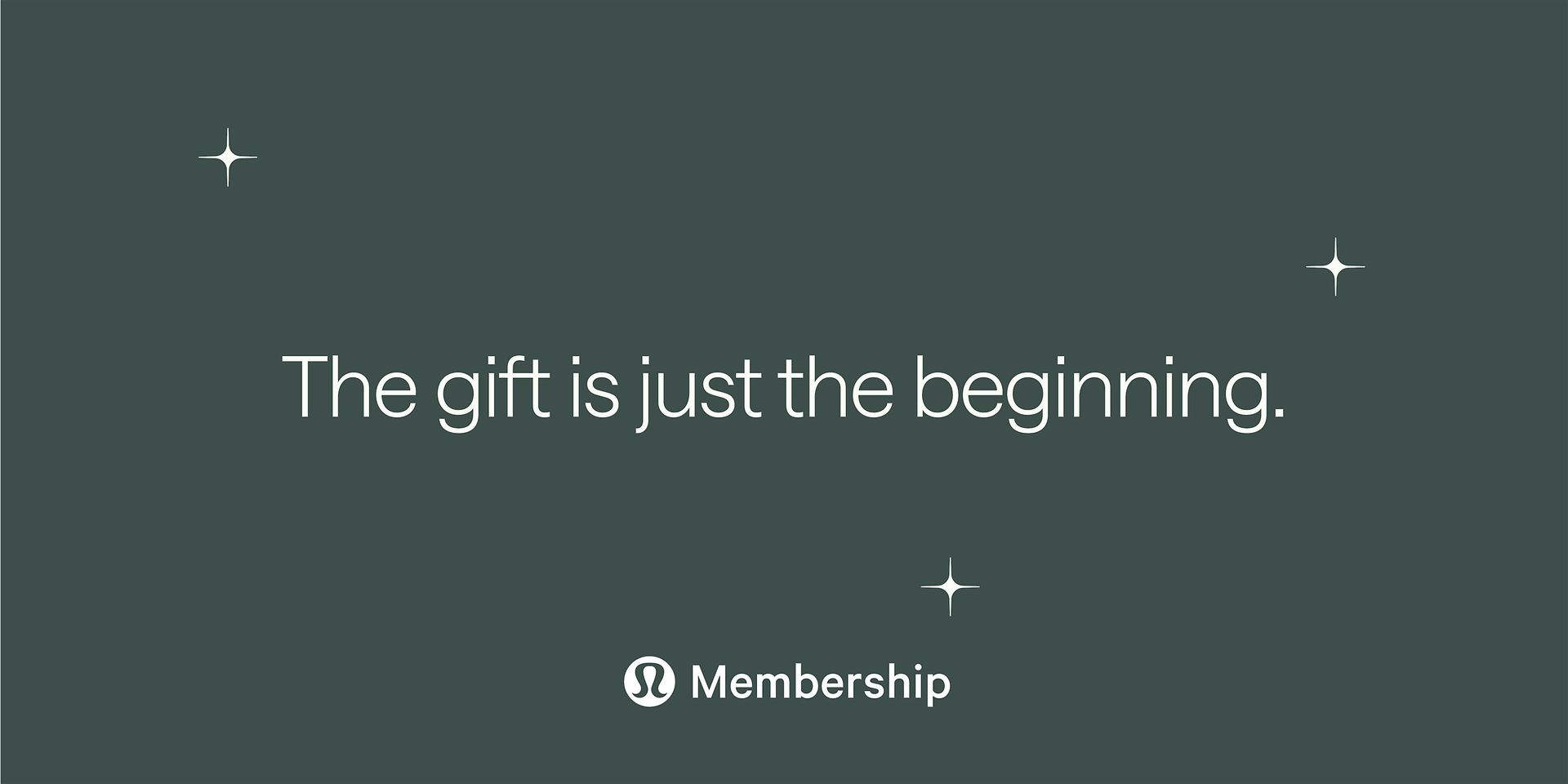 Lululemon members' Holiday Shop at Washington Square