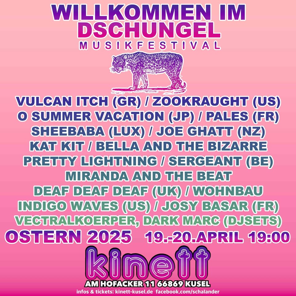 WILLKOMMEN IM DSCHUNGEL fourteen