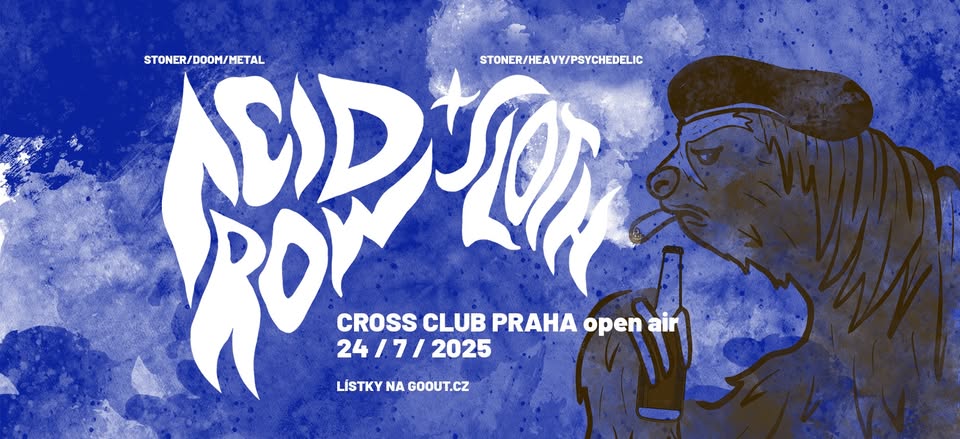 Acid Row + Sloth + Methuselian (ISR) před Crossem