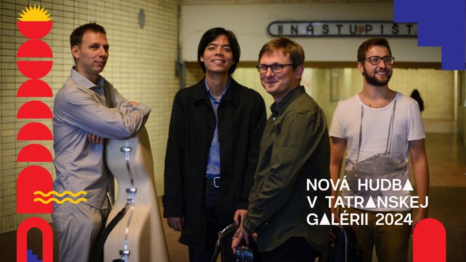 Nová hudba v Tatranskej galérii: FAMA Quartet