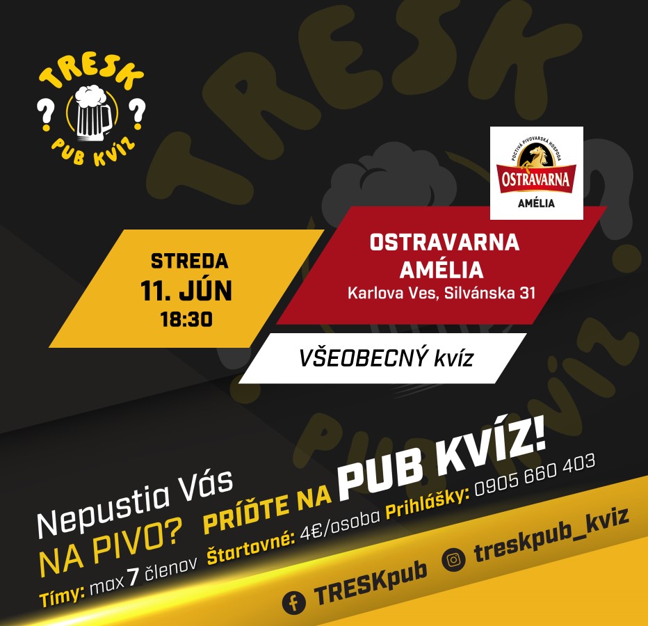 BA (Karlova Ves) - Ostravarna Amélia kvíz