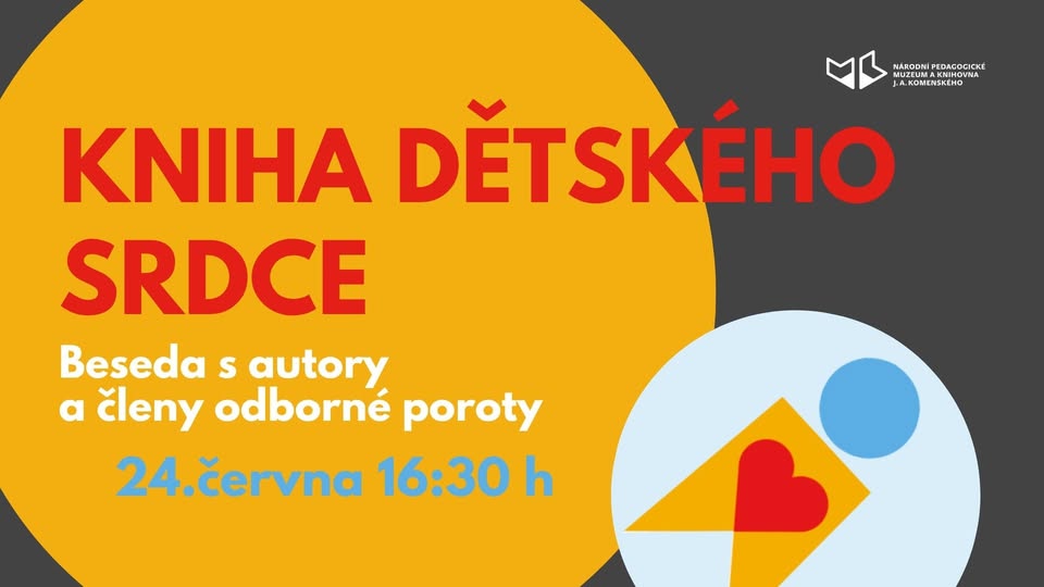 Kniha dětského srdce 2025 - beseda s autory a členy odborné poroty