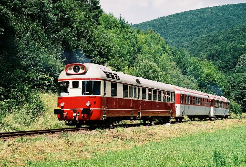 Vlakem za krásami Vysočiny