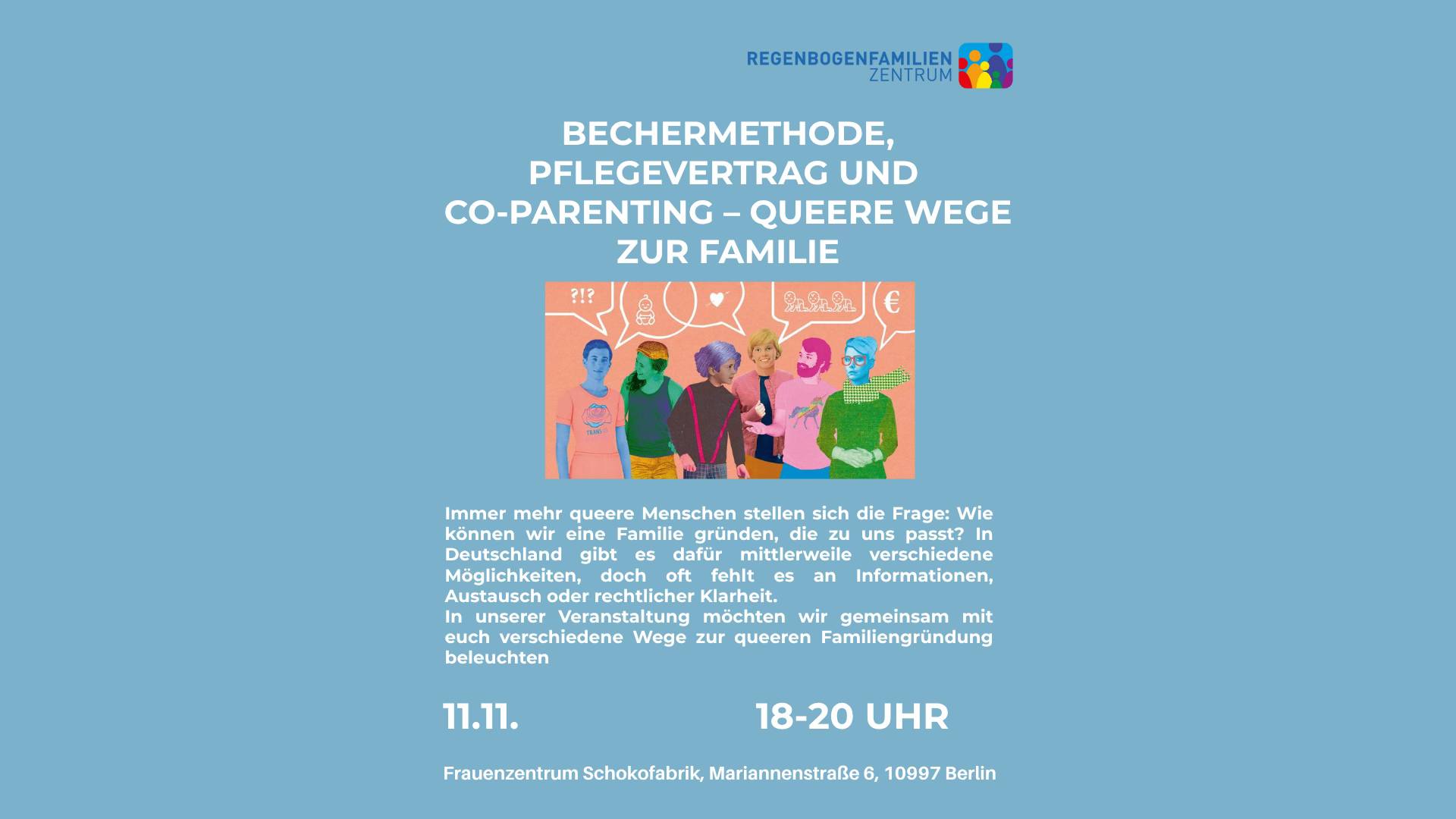 Bechermethode, Pflegevertrag und Co-Parenting – Queere Wege zur Familie