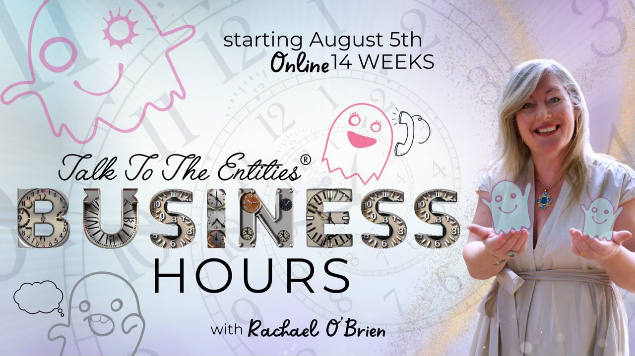 Talk to the Entities Business Hours - 14 weeks online series